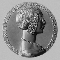  Медаль в честь Дж.А. Торнабуони (15 в.)