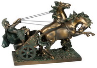 Римская колесница (статуэтка)