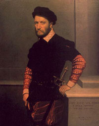 Портрет герцога Альбукерке (М.Дж.Б. Морони)