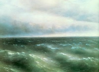Черное море (И.К. Айвазовский, 1881 г.)