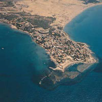 Измир (фото со спутника)