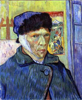 Автопортрет с отрезанным ухом (Ван Гог)