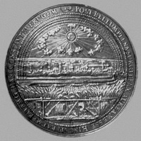 Медаль в память Оливского мира (1660 г.)