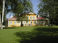 Петровский деревянный дворец