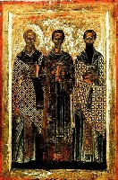 Икона Святитель Василий Великий