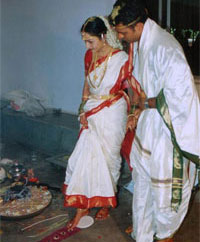 Индуистский свадебный обряд
