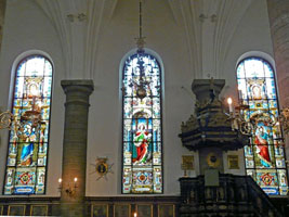 Декор немецкой церкви